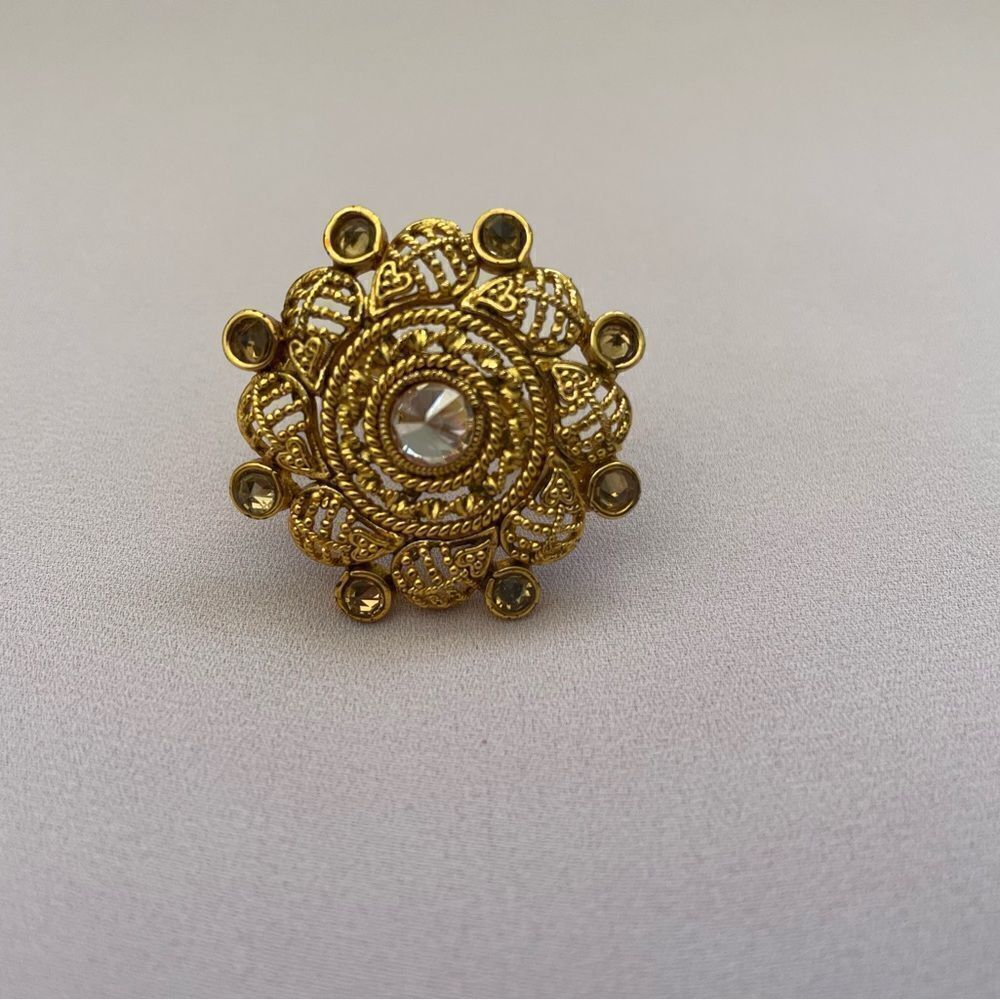 Statement ring - adjustable size - Picture 6 of 6